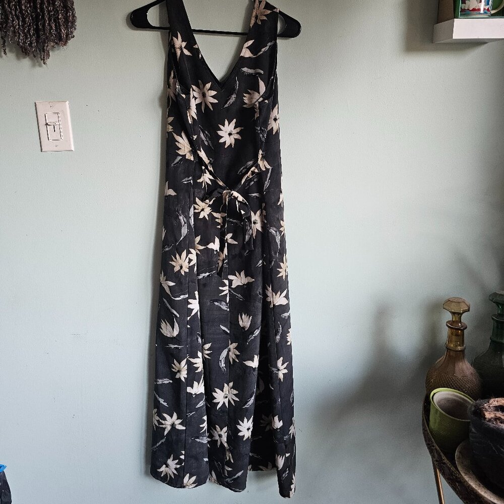 Casual Corner & Co Aline 90's Floral Dress